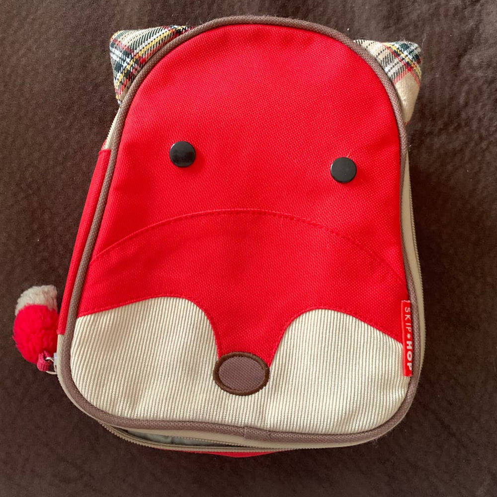 SkipHop Kids Lunch Bag/Travel Snack Bag